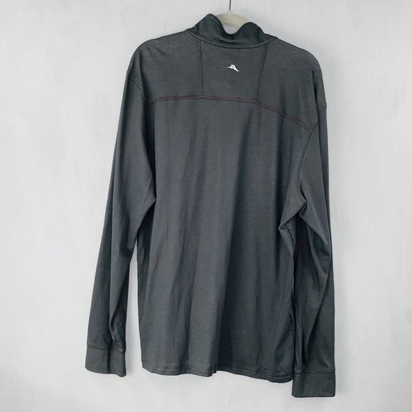 Tommy Bahama Paradise Valley Half Zip Pullover - Picture 3 of 3